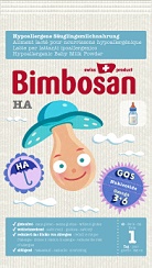 Bimbosan HA Starter Milk For all allergy-prone and particularly sensitive babies. from 1 Day