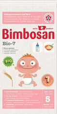 Bio-7 For babies with a big appetite in the morning and who want to sleep through the night – without any kind of sugar! After 5 Months