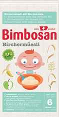 Organic Birchermüesli For the first organic Birchermüesli. after 6 Months