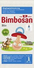 Bimbosan organic baby milk For babies who like to drink organic. From 1 Day
