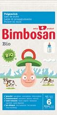 Bimbosan organic follow-on milk For babies who drink organic even after 6 months.