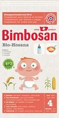 Bio-Hosana The first Bimbosan bottle supplement for many babies. after 4 Months