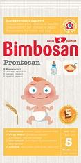Prontosan For babies with a hearty appetite in the morning or who want to sleep through the night. after 5 Months