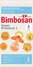 Super Premium 1 For babies, no palm oil, drinking a modern baby milk. From 1 Day